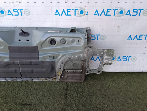 Rear panel VW Passat 20-22 assembled, 2 parts, drilled. Blue