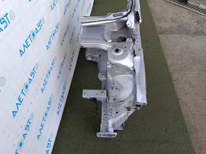 Front left quarter Ford Fusion mk5 13-20 plug-in sawed off, silver