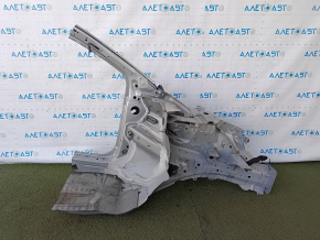 Front left quarter Ford Fusion mk5 13-20 plug-in sawed off, silver