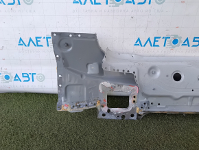 Rear panel Audi Q5 80A 18-25 2 parts, drilled, white
