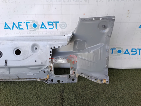 Rear panel Audi Q5 80A 18-25 2 parts, drilled, white