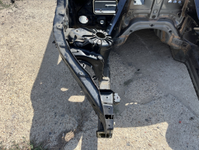 Front right quarter panel for BMW X5 F15 14-18 on the body, black