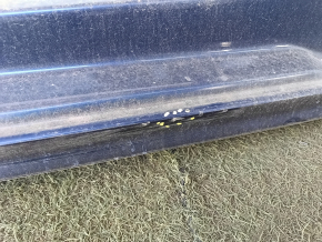 Front right quarter of VW Jetta 11-18 USA sawed off with central pillar, blue, pokes