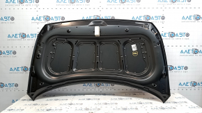 The bare hood of a Hyundai Accent 18-22