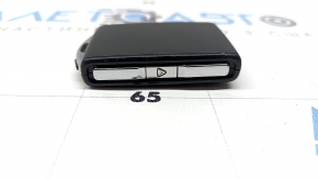 Volvo XC90 16-26 keyless key, 4 buttons, worn