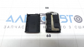 Volvo XC90 16-26 keyless key, 4 buttons, worn