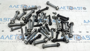 Tesla Model Y 20-25 rear suspension hardware incomplete
