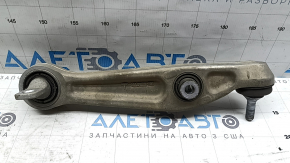 The lower front left control arm of Tesla Model Y 20-25 has a torn silent block