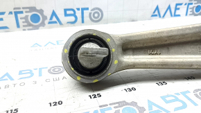 The lower front left control arm of Tesla Model Y 20-25 has a torn silent block