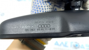 Interior mirror for Audi A6 C7 12-18, auto-dimming, black