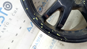 Wheel disk R15 x 6J ET45 5*100 Toyota Prius 30 12-15 rest, light curb