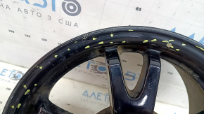 Wheel disk R15 x 6J ET45 5*100 Toyota Prius 30 12-15 rest, light curb
