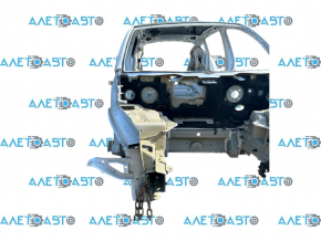 Tesla Model Y 20-25 front right quarter panel on body, white PPSW