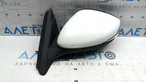 Left side mirror assembly Ford Mustang Mach-E 21-26 16 pins, white A3, turn signal, heating, backlight, auto-folding, camera