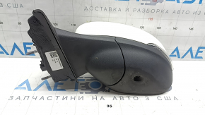 Left side mirror assembly Ford Mustang Mach-E 21-26 16 pins, white A3, turn signal, heating, backlight, auto-folding, camera