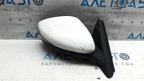 Right side mirror assembly Ford Mustang Mach-E 21-26 16 pins, white A3, turn signal, heated, backlight, auto-folding, camera, no fragments
