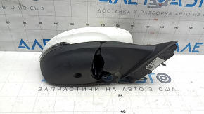 Right side mirror assembly Ford Mustang Mach-E 21-26 16 pins, white A3, turn signal, heated, backlight, auto-folding, camera, no fragments