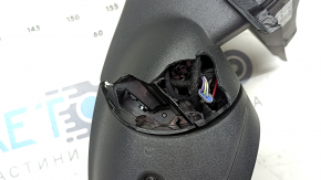 Right side mirror assembly Ford Mustang Mach-E 21-26 16 pins, white A3, turn signal, heated, backlight, auto-folding, camera, no fragments