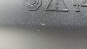 Rear underhood trunk trim Ford Mustang Mach-E 21-26, broken fastening, scratches