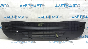 Rear underhood trunk trim Ford Mustang Mach-E 21-26, broken fastening, scratches