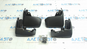 Set of 4 mud flaps for Subaru Crosstrek 2021-2023