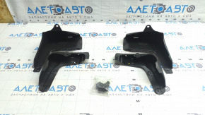 Set of 4 mud flaps for Subaru Crosstrek 2021-2023