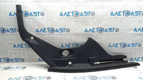 Left underhood trunk lining Ford Mustang Mach-E 21-26, tears, abrasions