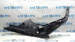 Left underhood trunk lining Ford Mustang Mach-E 21-26, tears, abrasions
