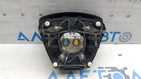 Airbag in the steering wheel, driver's side, Ford Mustang Mach-E 21-26, black with black emblem