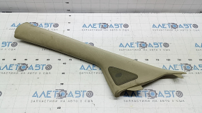 Front pillar trim left Lexus RX300 RX330 RX350 RX400h 04-09 gray, for dry cleaning