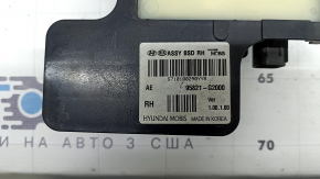 Blind Spot Sensor (BSM) right for Hyundai Ioniq 17-19 with bracket