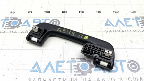 Rear right ceiling handle Audi Q3 83A 19-25 black, worn