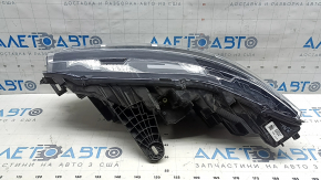 Front right headlight assembly Ford Mustang Mach-E 21-26 LED, broken guide and mount