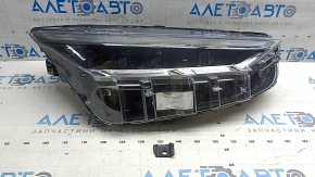 Front right headlight assembly Ford Mustang Mach-E 21-26 LED, broken guide and mount