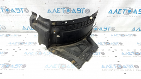 Front left fender liner, front part of Audi A6 C7 16-18 rest, tears, missing fragment