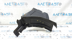 Front left fender liner, front part of Audi A6 C7 16-18 rest, tears, missing fragment