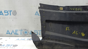 Front left fender liner, front part of Audi A6 C7 16-18 rest, tears, missing fragment