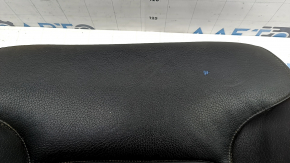 Volvo XC90 16-17 passenger seat cushion upholstery, black leather, heated, dry cleanable