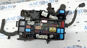 Underhood fuse box for Toyota Prius 30 12-15, complete with housing, without cover, without wiring