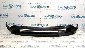 Lower grille of the front bumper Toyota Prius 23-26 black structure, PHEV, without fog lights