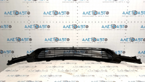 Lower grille of the front bumper Toyota Prius 23-26 black structure, PHEV, without fog lights