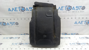 Rear seat cushion upholstery (2nd row) center Volvo XC90 16-25 black leather, dry cleanable