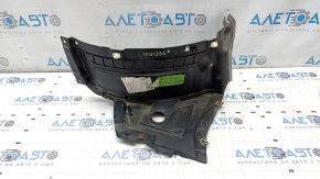 Front right mudguard, front part of Audi A6 C7 16-18 rest, non-factory holes
