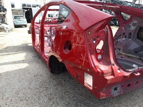 Quarter wing rear left Toyota Prius 30 12-15 on the body, red, dents