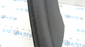 Upper right center pillar trim for Audi A6 C7 12-18 under deflector, black, for cleaning