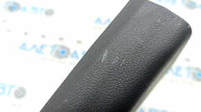 Lower left center pillar trim Audi A6 C7 12-18 black, scratches