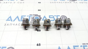 Wheel nut 5 pcs d21 M12x1.5 Toyota Prius 30 10-15 type 1