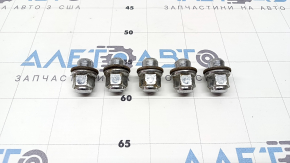 Wheel nut 5 pcs d21 M12x1.5 Toyota Prius 30 10-15 type 1