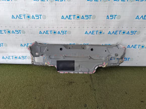 Rear panel Audi A4 B9 17-25 2 parts, drilled, graphite