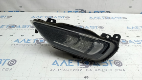 Left fog light for Volvo XC90 16-25 LED, polishable